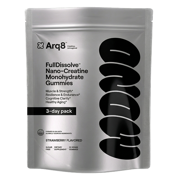 FullDissolve™ Nano-Creatine Monohydrate Gummies  (3-Day Trial Pack)