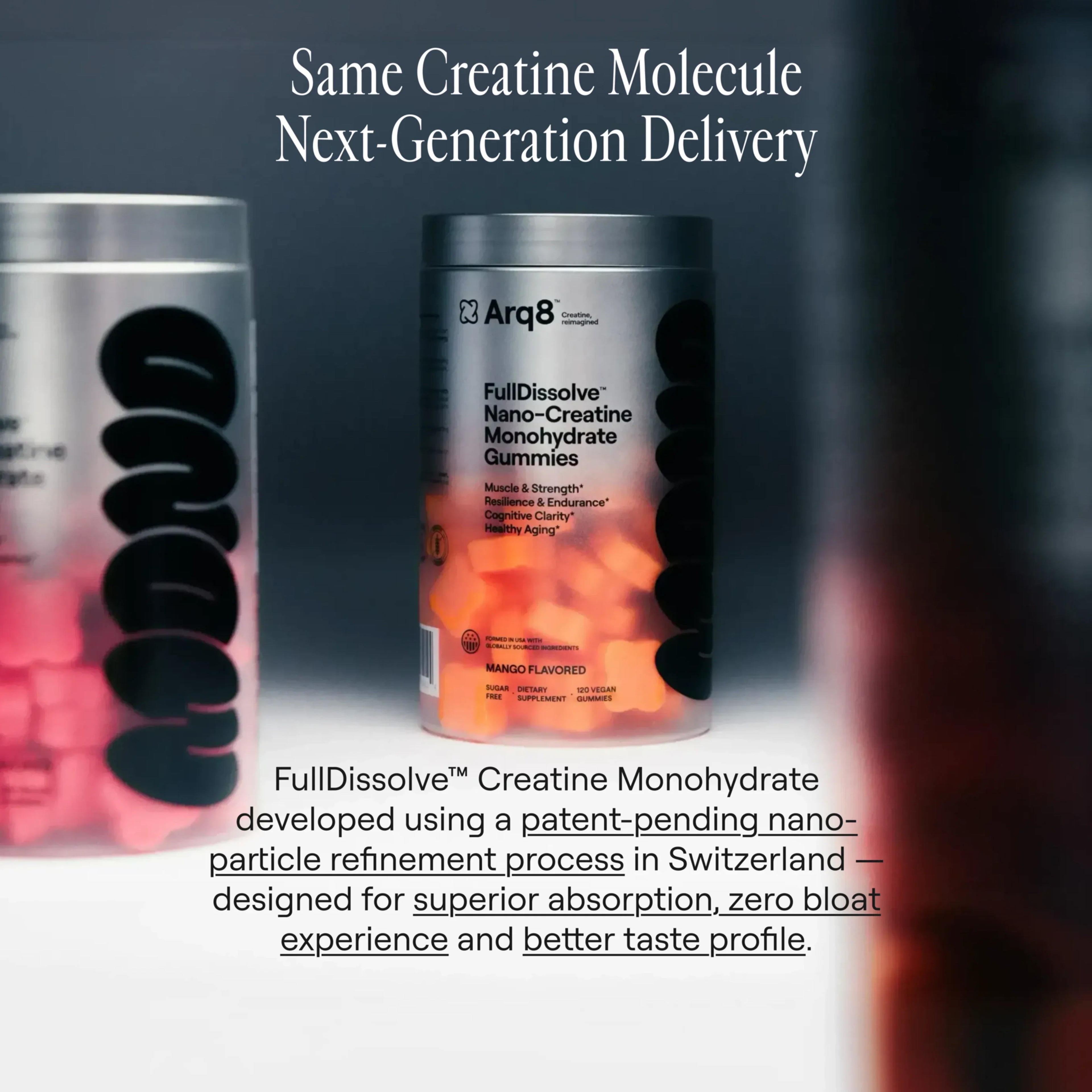 FullDissolve™ Nano-Creatine Monohydrate Gummies  (3-Day Trial Pack)